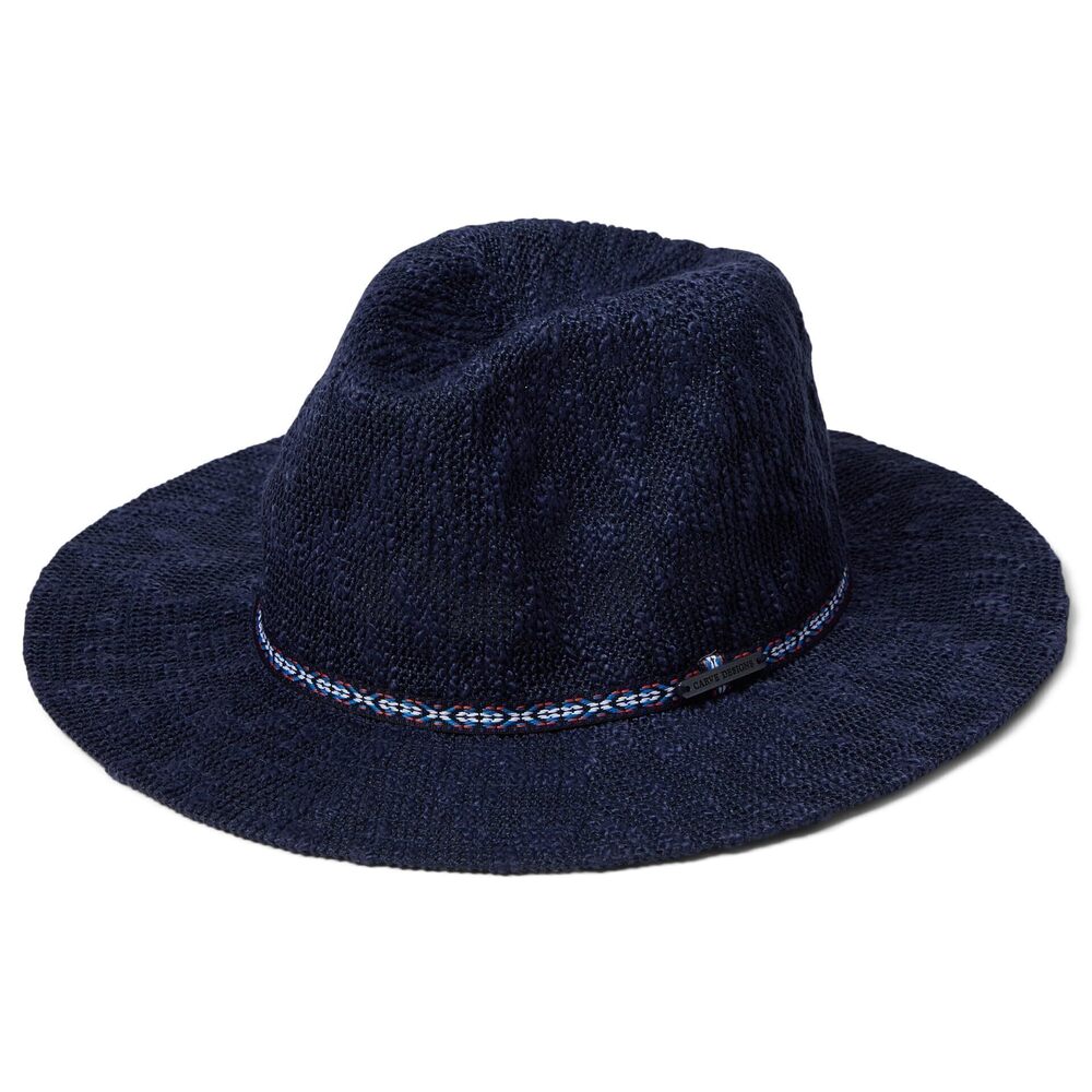 2325 Women's Capistrano Crushable Hat, Navy, Os